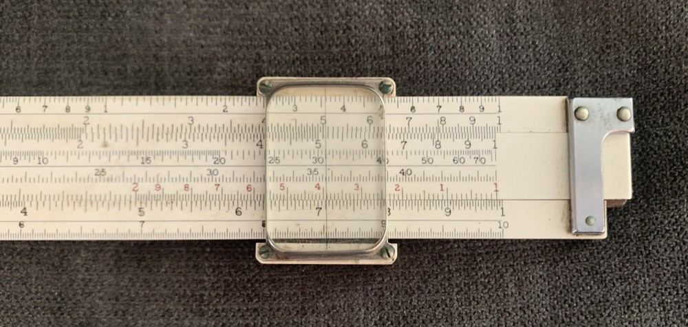 Keuffel & Esser K&E Slide Rule 4088-3