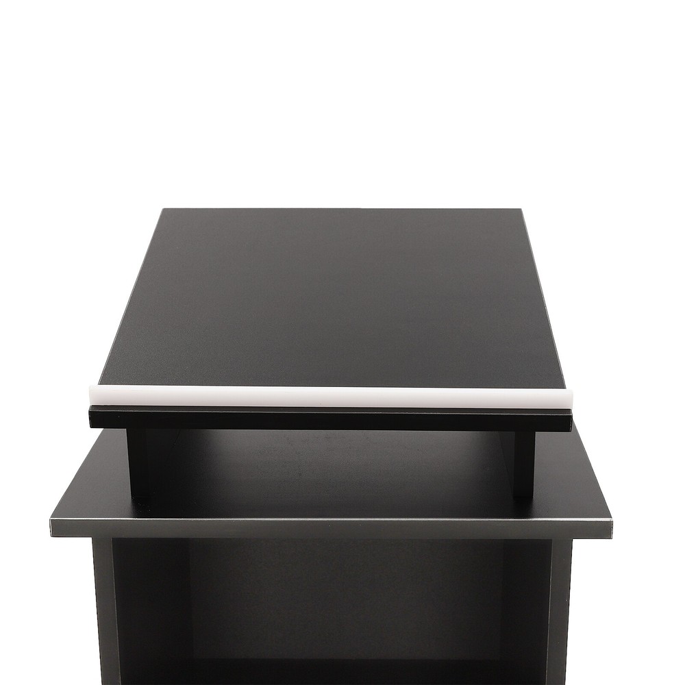 Ecological Rolling Adjustable Storage Medical Laptop Computer Cart for Classroom