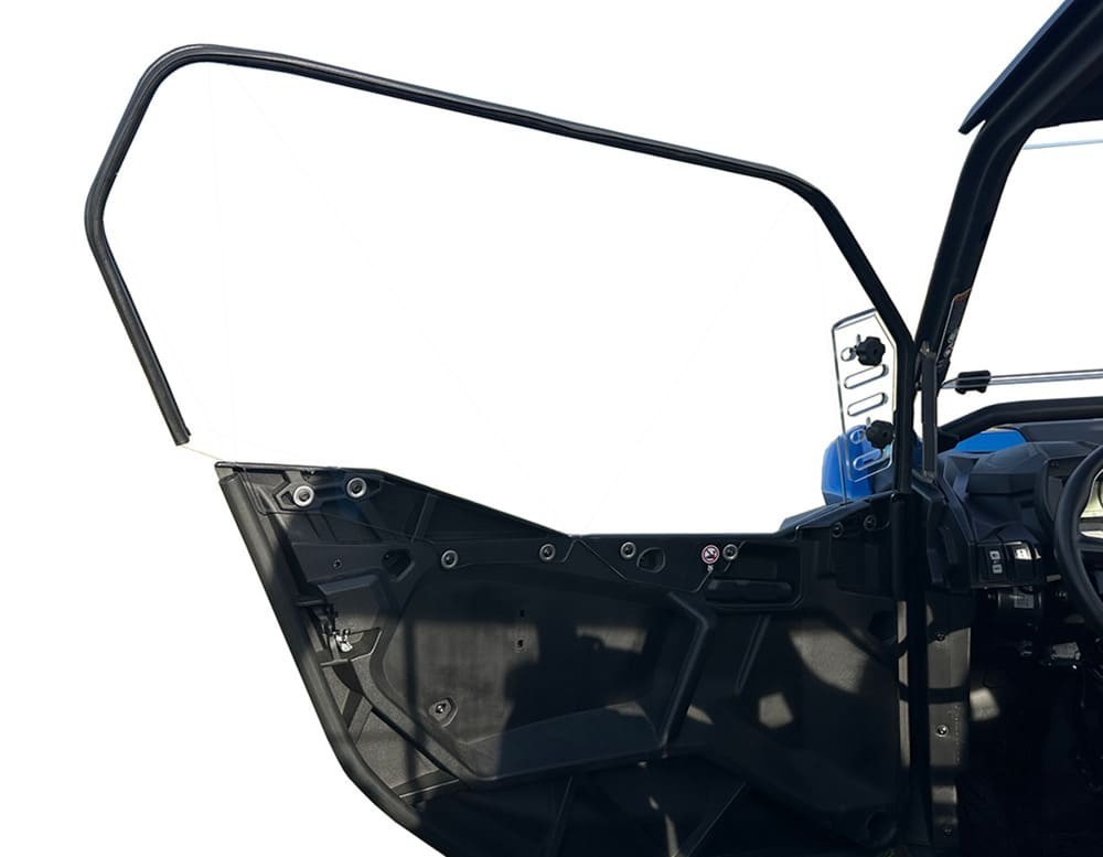 Spike Can-Am Commander Venting Poly Upper Doors Kit/Light Tint Scratch Resistant