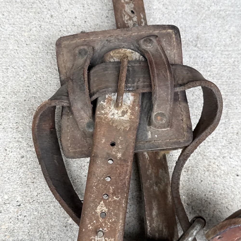 Vintage Klein Tree Climbing Spurs