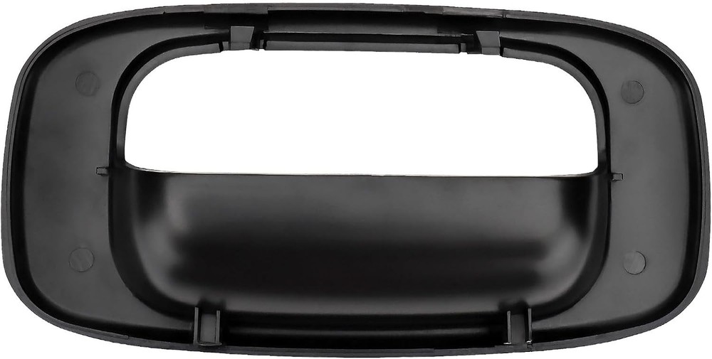 Classic Black Tailgate Handle Bezel for Chevy/GMC 99-07 - Durable Replacement