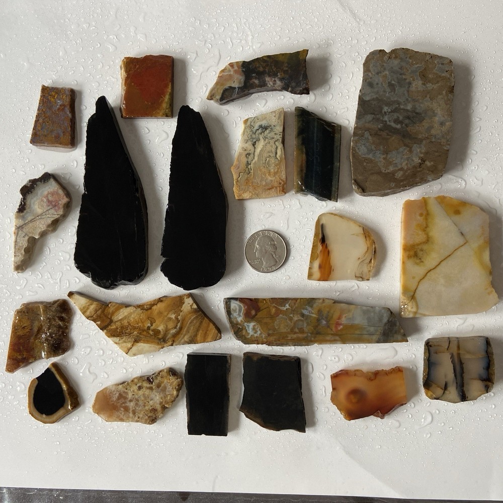 Lapidary Slabs Lot 1 Pound!