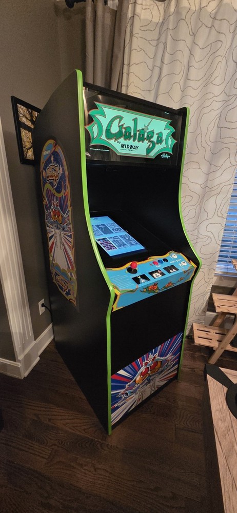 Galaga Arcade Multicade Machine