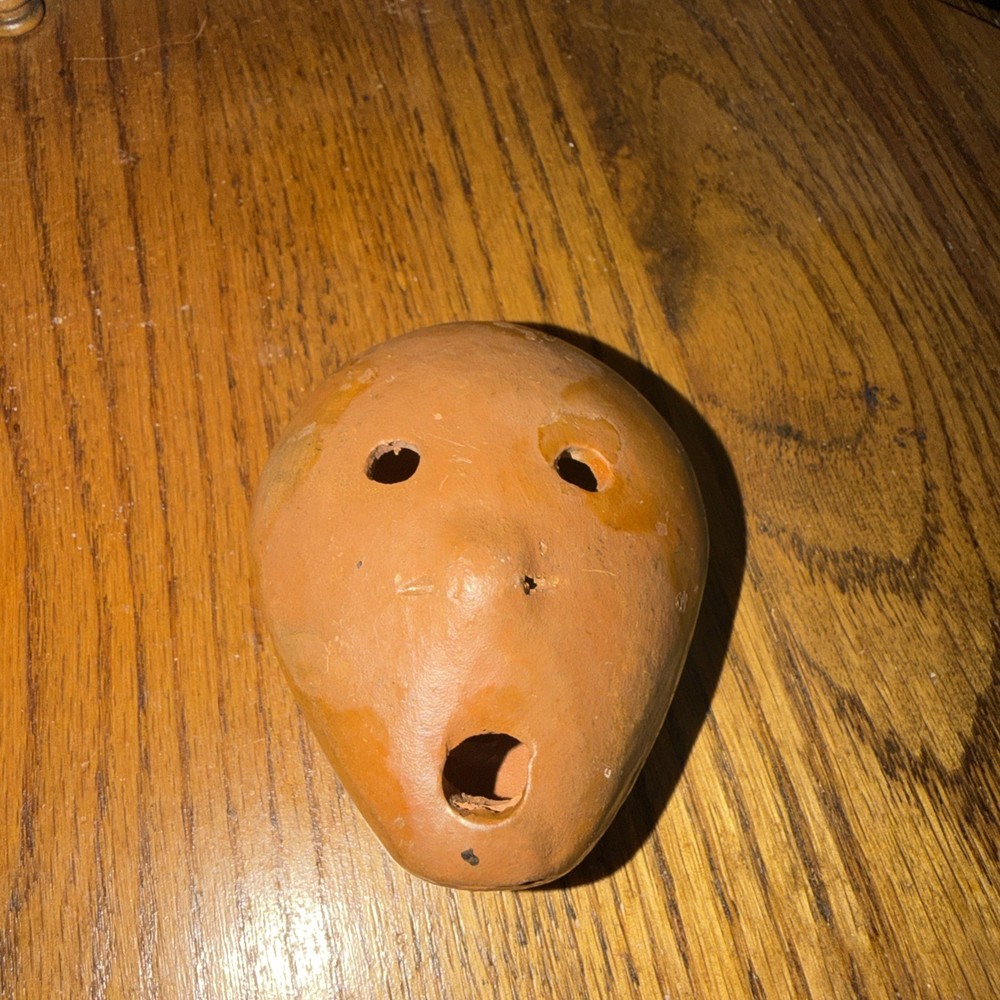 Peruvian Whisle Art Pottery PLEASE READ