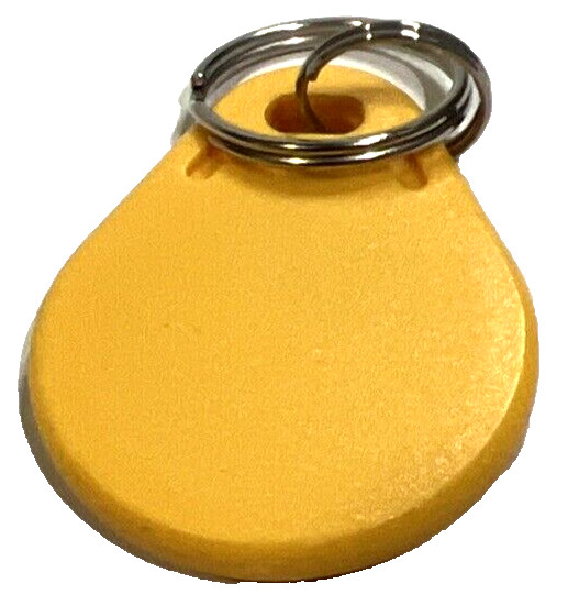 Smart Card Read and Rewriteable Token Tag Keyfobs Keychains Access Control (100)