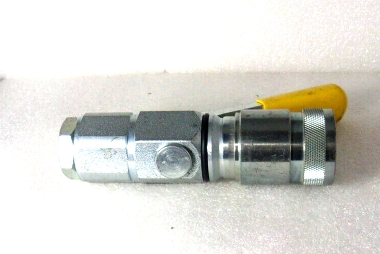 9/16"-18 Lever Style Quick Coupler , New