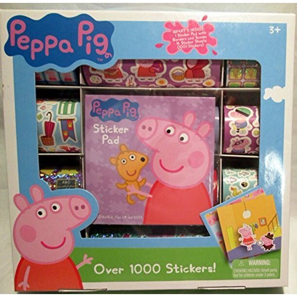 Peppa Pig - Over 1000 Stickers