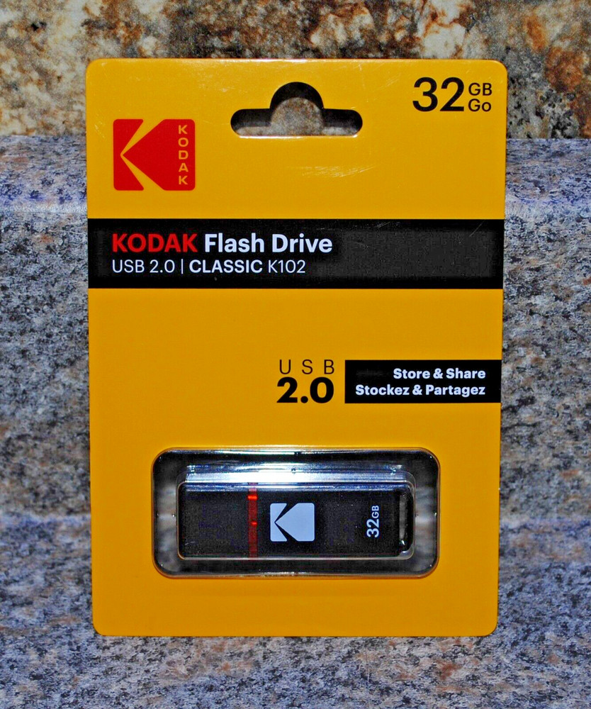 Kodak 32GB USB 2.0 Flash Drive