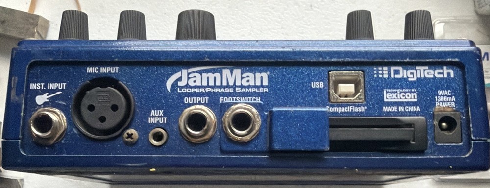Digitech JamMan Looper/Phrase Sampler FOR PARTS