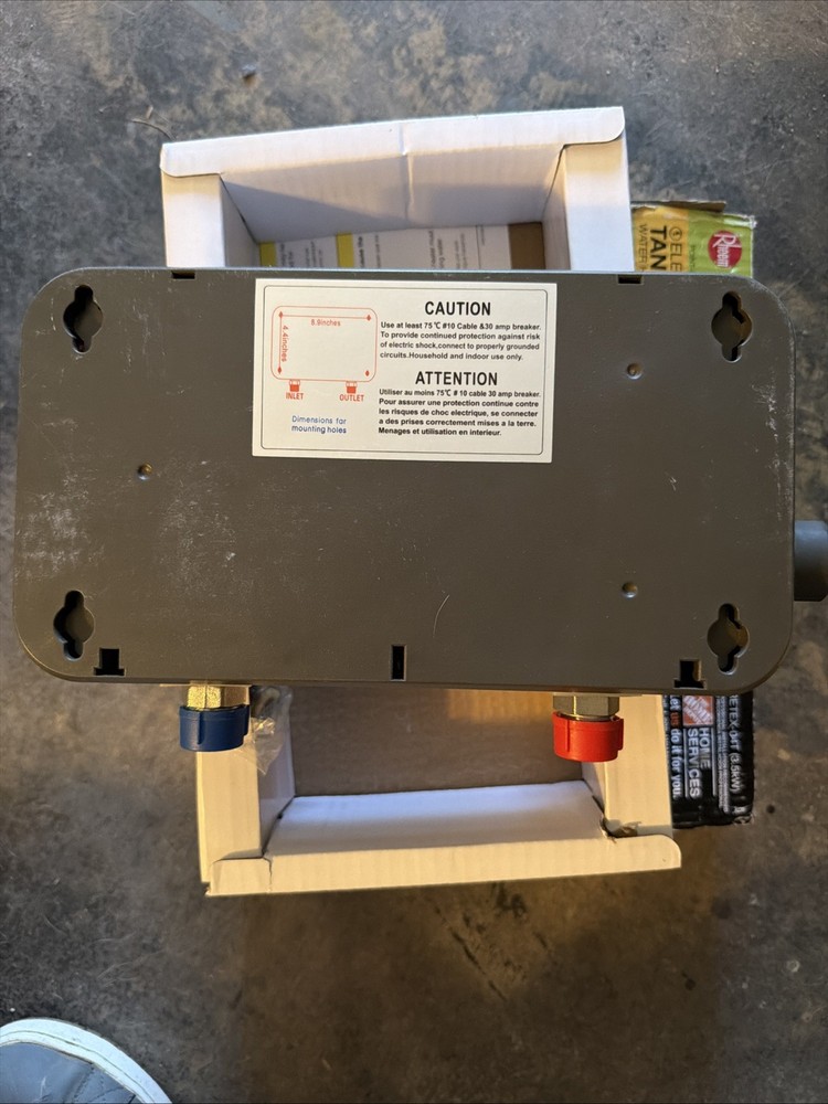 Rheem Performance 3.5kW 0.68GPM 120V Point of Use Tankless Electric Water Heater