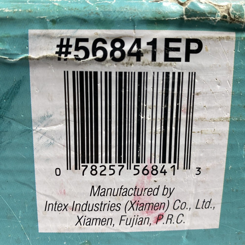 Giant Inflatable Mat Intex 56841EP Floating Water Pool Lake Platform Open Box