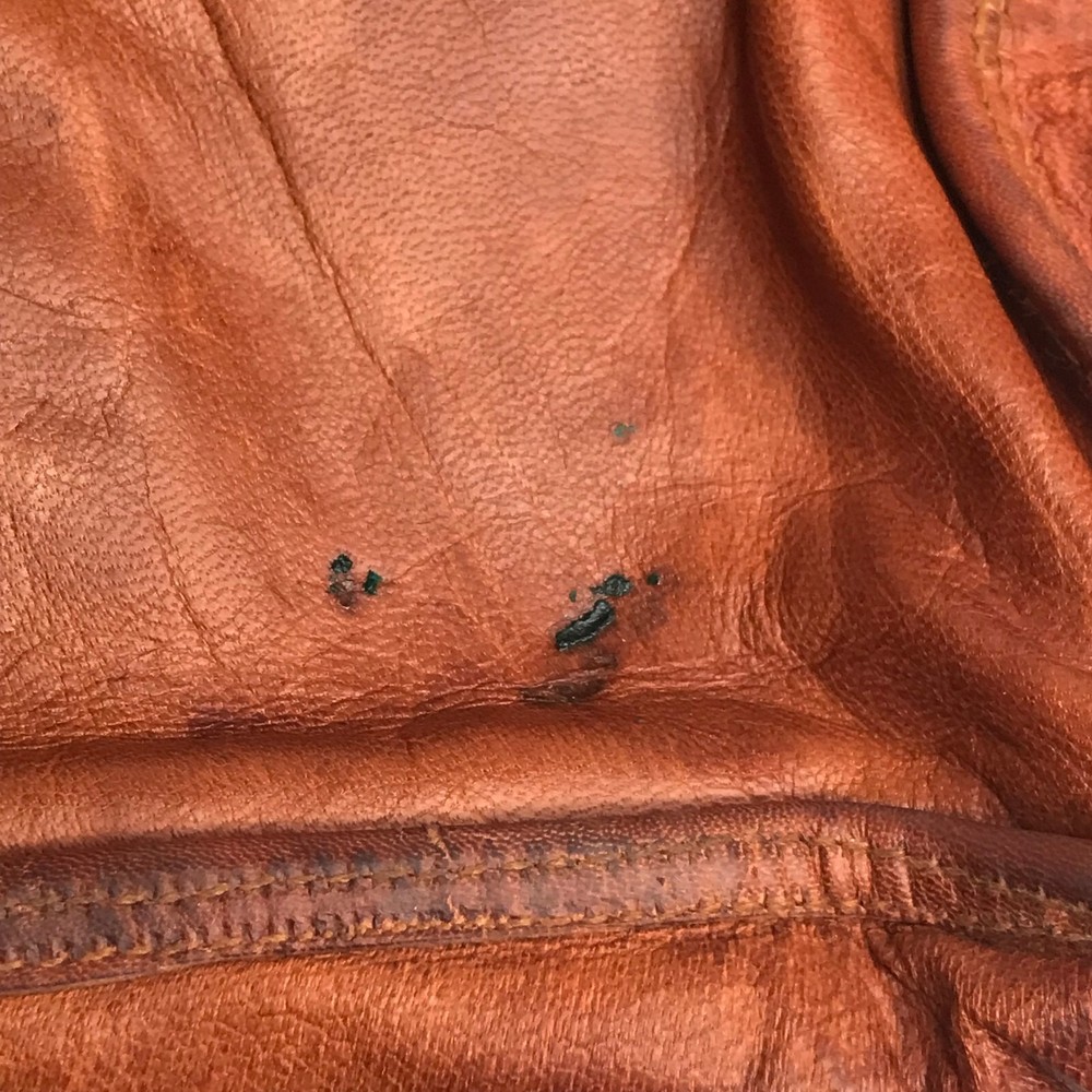 Vintage Brown Leather Shoulder Bag