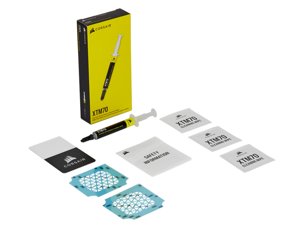 CORSAIR XTM70 Extreme Performance Thermal Paste, 3g