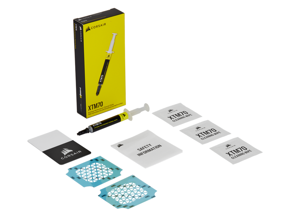 CORSAIR XTM70 Extreme Performance Thermal Paste, 3g