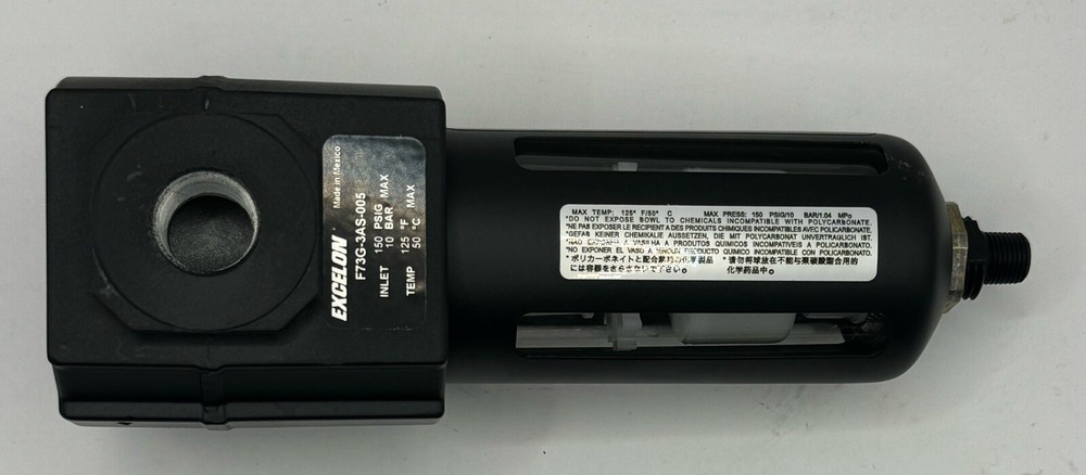 NEW NORGREN EXCELON F73G-3AS-005 FILTER