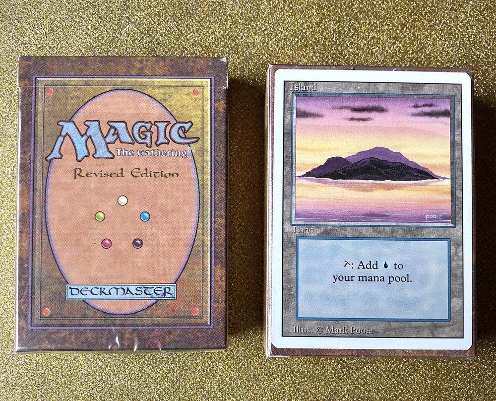MAGIC The Gathering Revised Edition Deckmaster Incomplete, unplayed