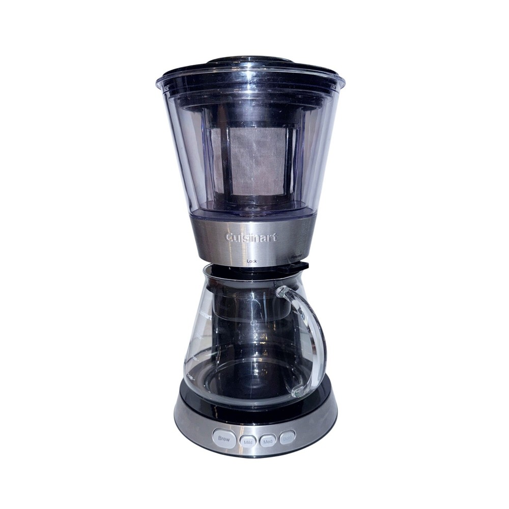 CUISINART DCB-10 AUTOMATIC COLD BREW COFFEE MAKER