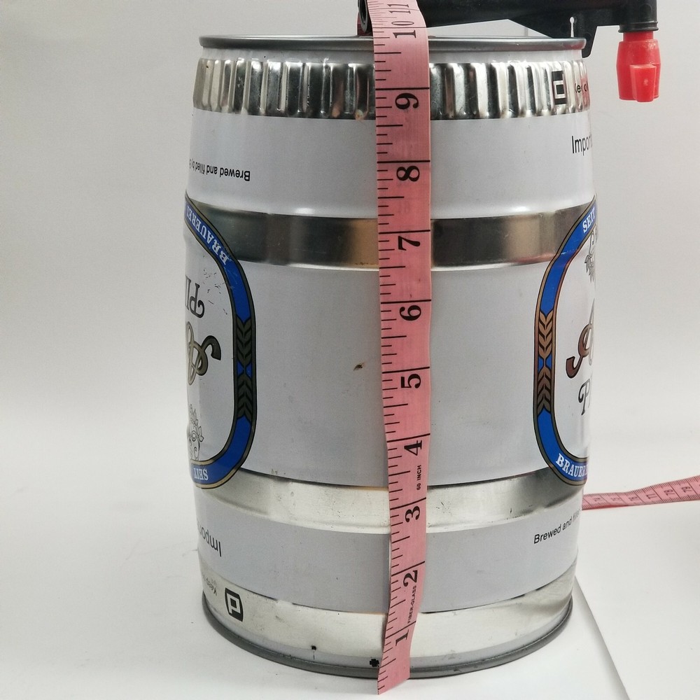 Arnold Pilsner 5 liter / gallon beer mini keg empty