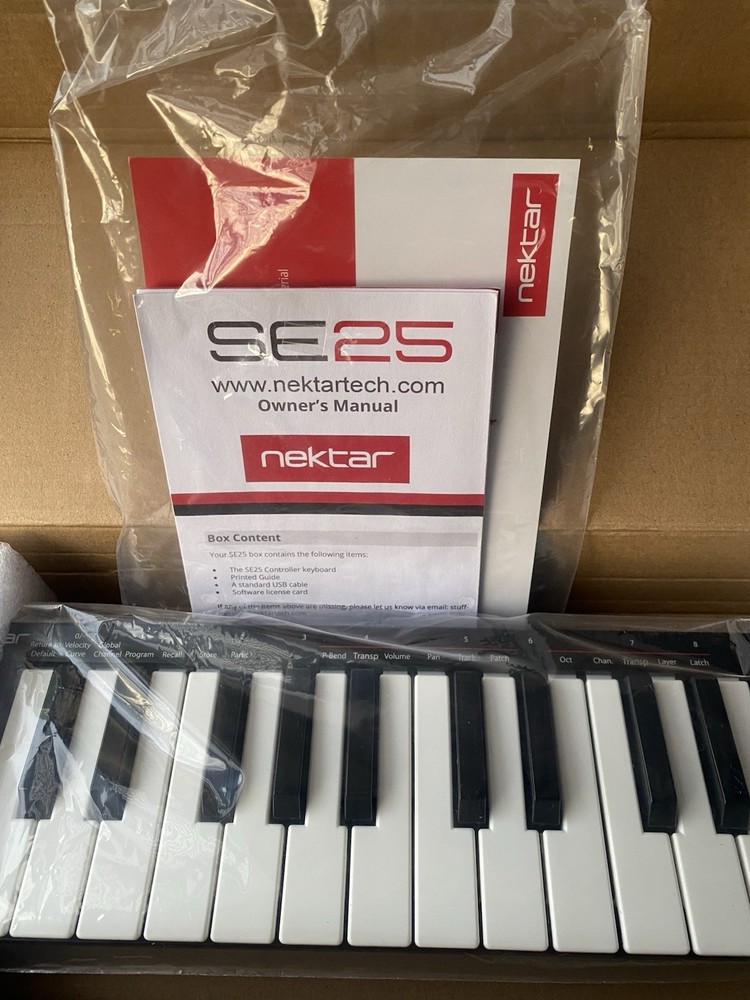 Nektar SE25 25 Keys Mini USB Controller Keyboard