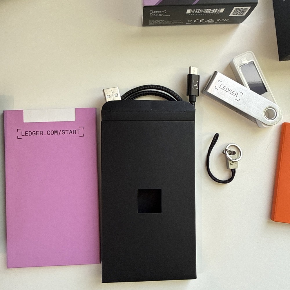 Ledger Nano S Plus Crypto Hardware Wallet- NEW, OPEN BOX
