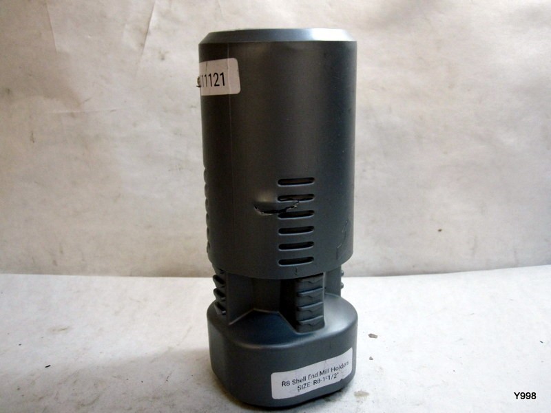 R8 Shell End Mill Holder R8-1-1/2"
