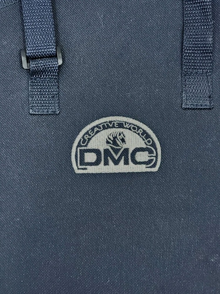 DMC Creative World Floss Carrying Canvas Case Binder 9x10