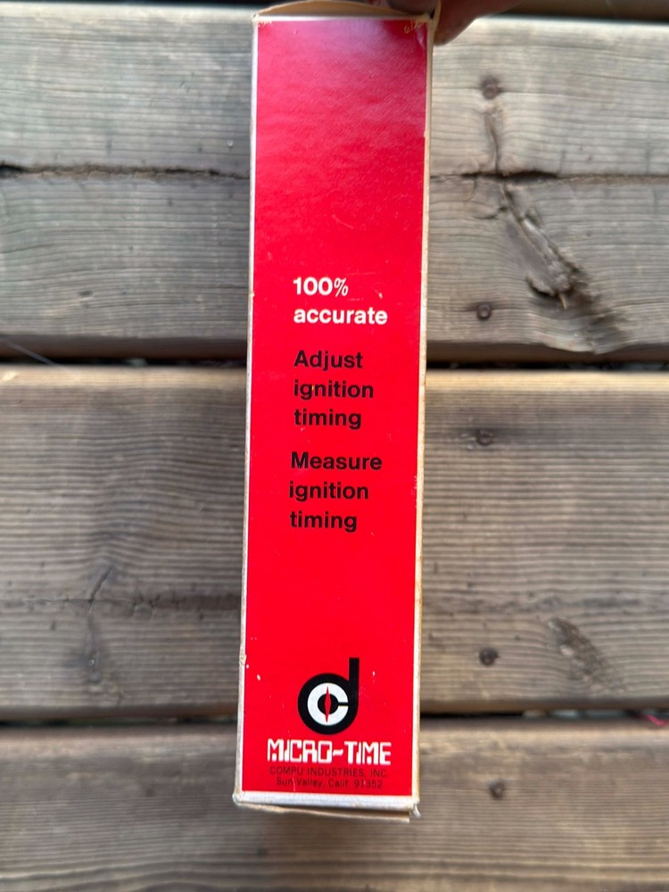 Vintage Compu Industries Micro-Time Small Engine Timing System