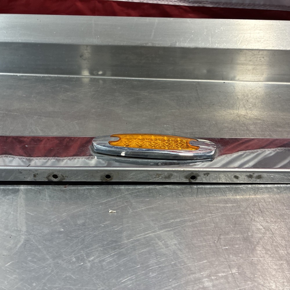 Kenworth W900 CHROME Left/Driver UNDER DOOR Panel