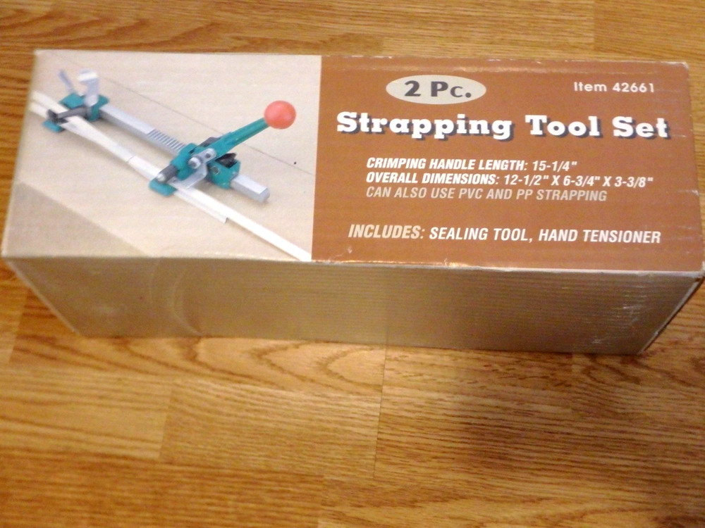 Strapping Tool Set #42661 Box OF STRAPS #426663