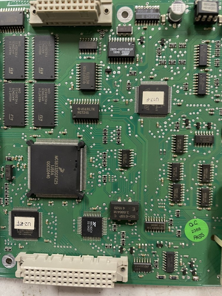 Atronic eMotion Main Board & Comm Board W Gypsy Fortune Software Not Tested Used