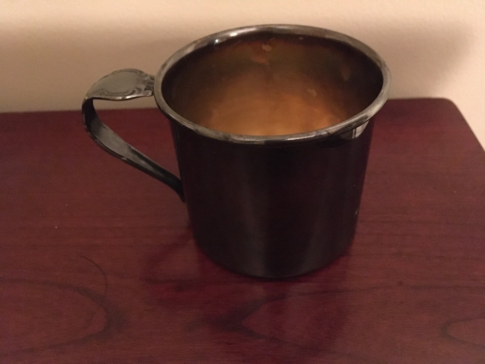 Vintage Oneida Silver Plated Baby Cup