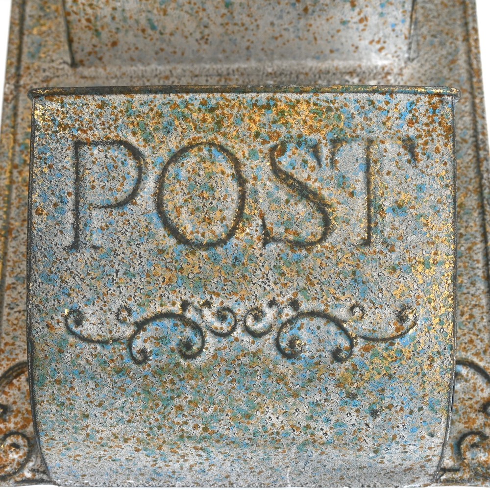 2-Tier Wall Mounted Mail Small Staff Holder Sorter Document Rack