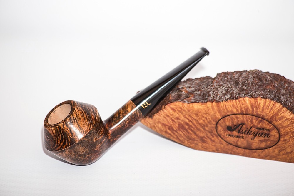 Asikyan Pipe #262/22 Rhodesian Smooth Hand Made