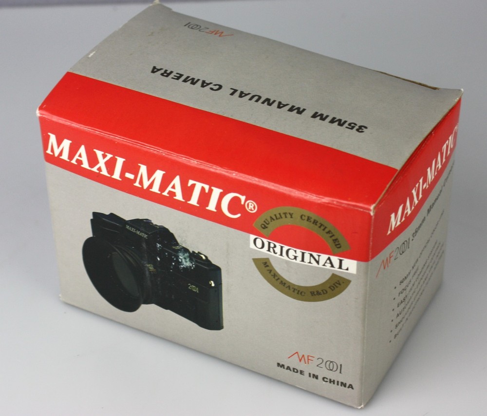 New Maximatic MF-2001 35mm Camera