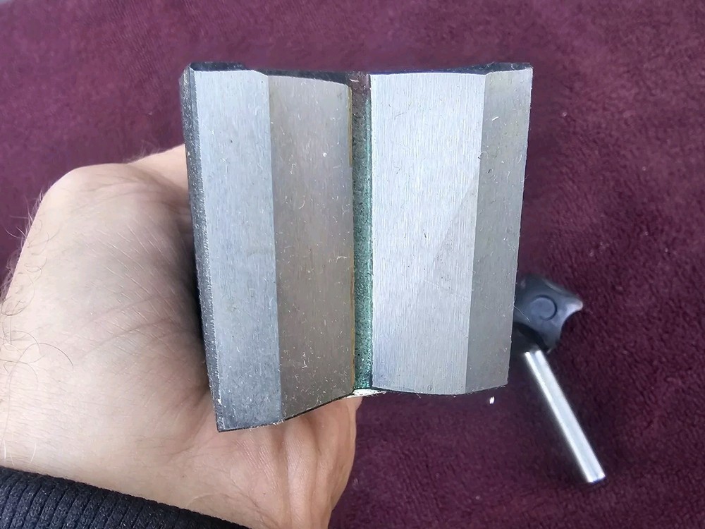 Unmarked Magnetic Base Indicator Holder