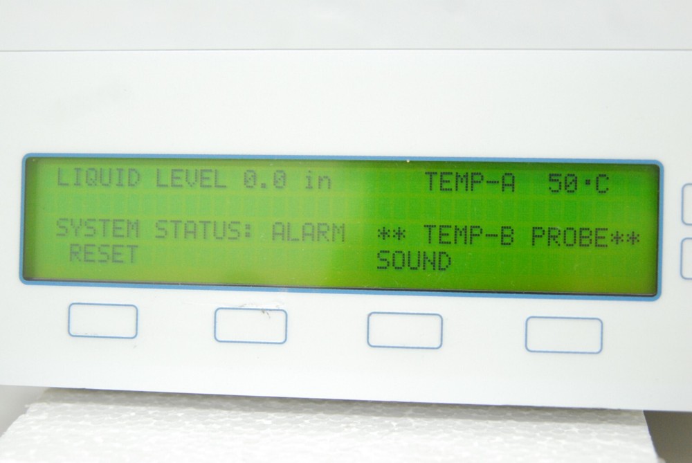 CBS Model 2301 Controller (from Cryo Freezer) Custom BioGenic Systems