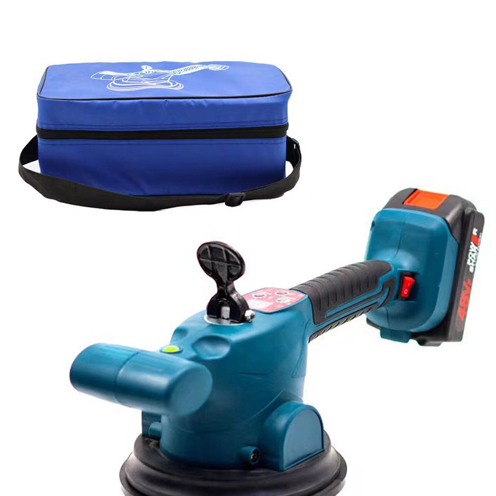 High Power Floor Tile Laying Machine Adjustable Floor Vibrator Power Tool