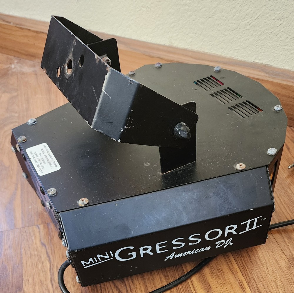 American DJ Mini Gressor 11 DJ Light