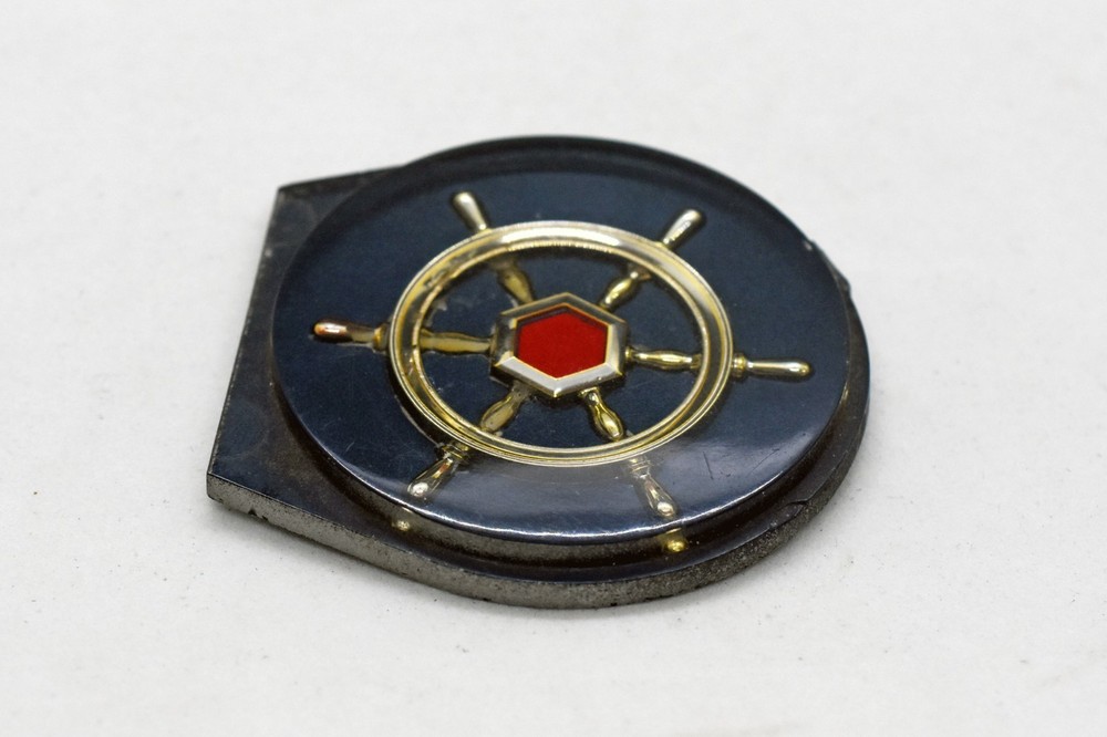 Original 1956 Packard Clipper Sail Panel Emblem - Vintage and Excellent