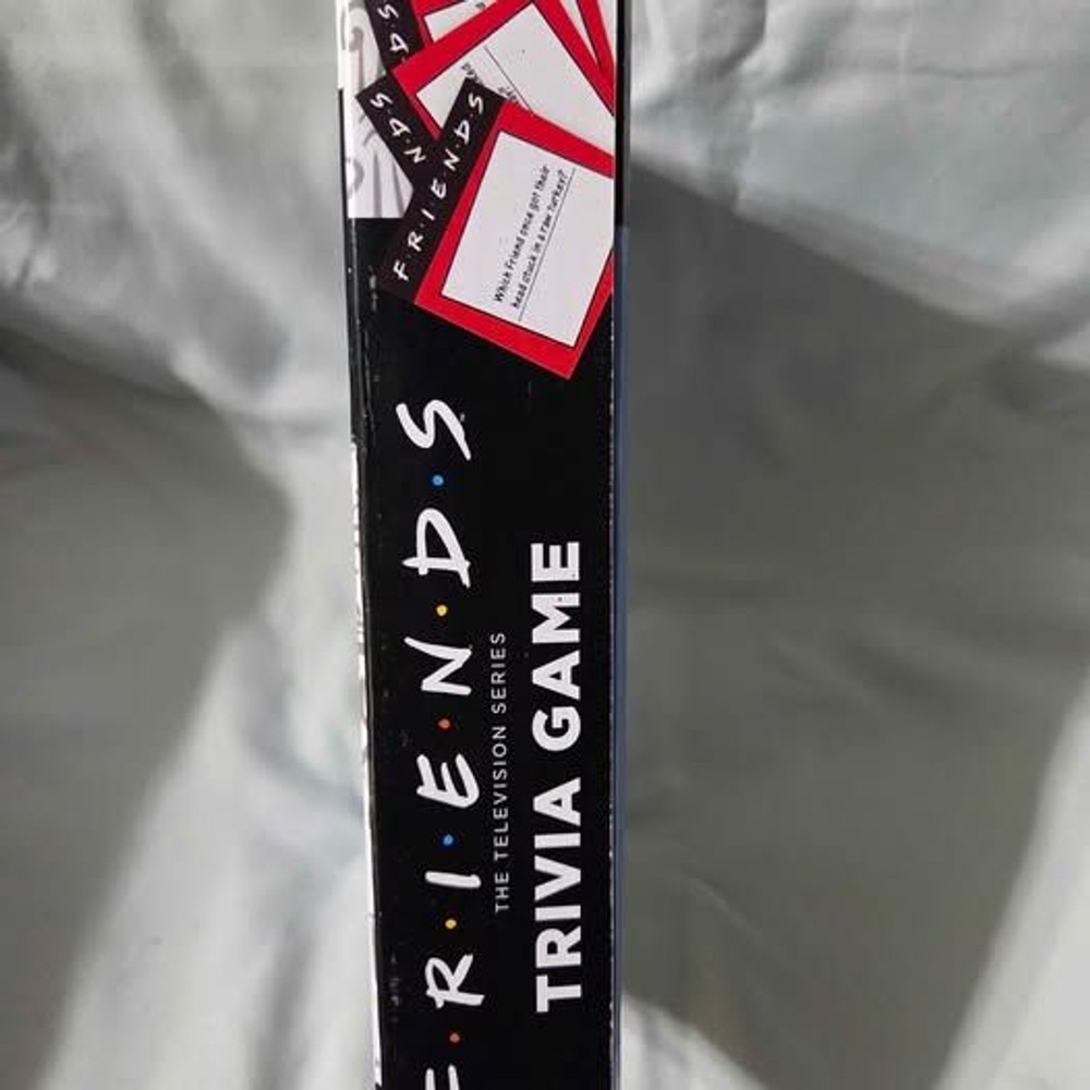 Friends Trivia Game New in box