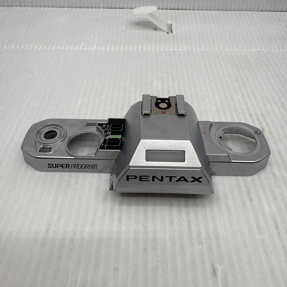 Genuine Pentax Super Program Top Cover with Screws