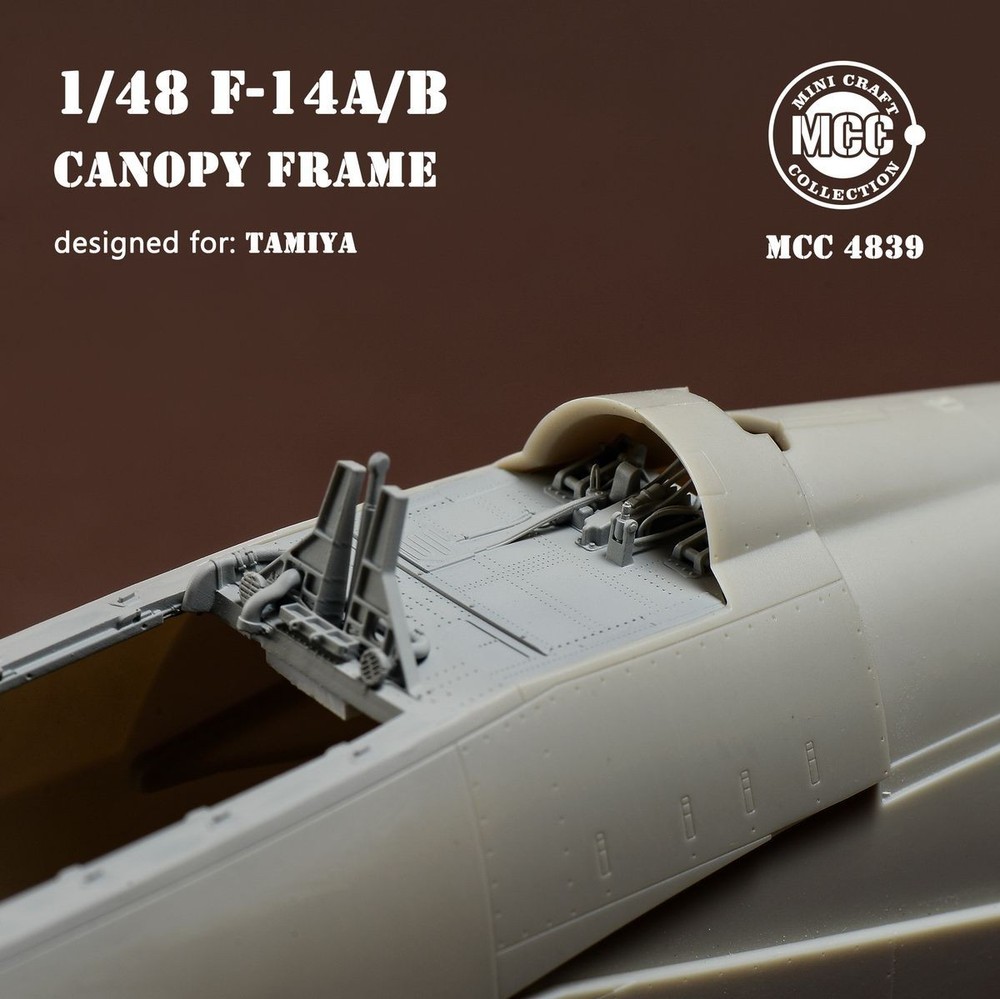 MCC 4839 1/48 F-14A/B canopy frame