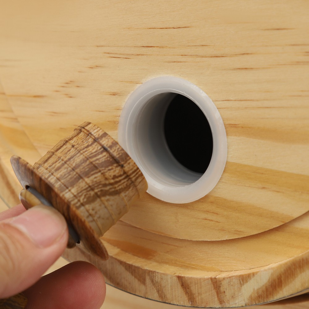 5L/1.32gal Wine Oak Barrels Vintage Whiskey Barrel Vintage Whiskey Barrel