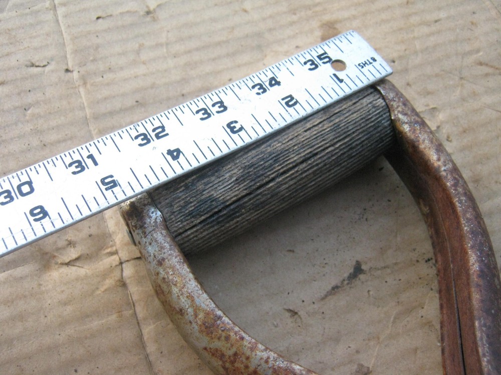 Shovel D-handle only Rustic Original Vintage Primitive