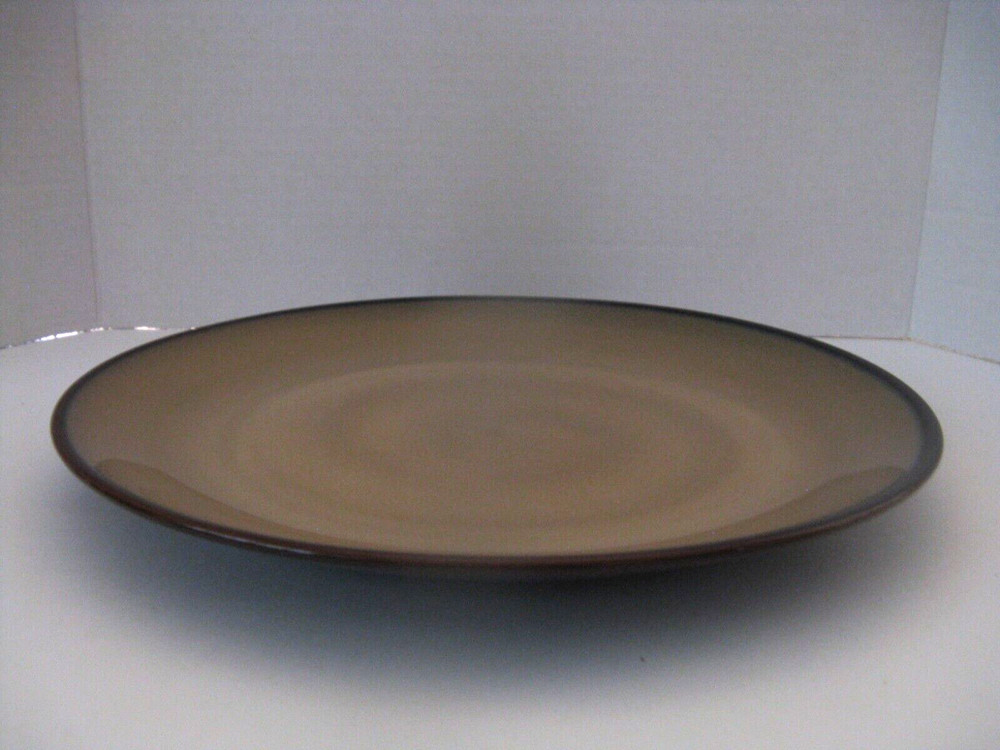 SANGO Nova Brown #4933 Round Serving Platter 12"