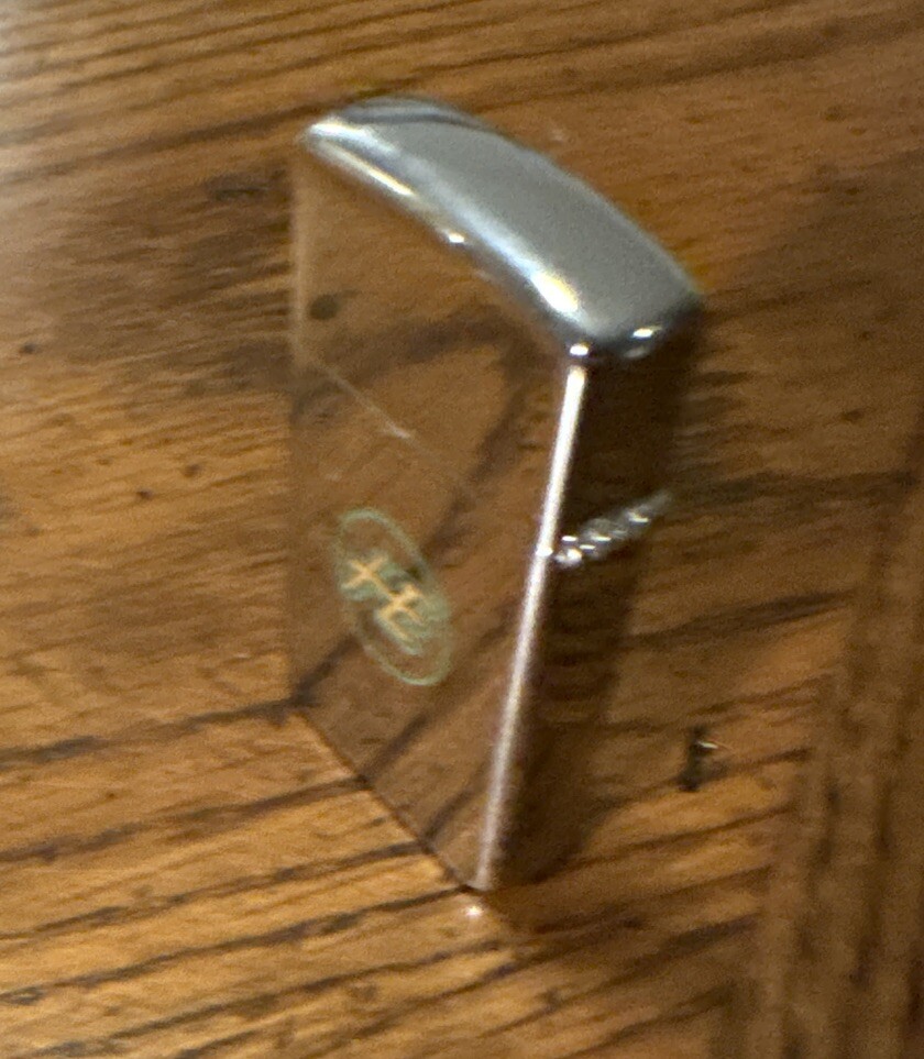 1970 Zippo Slim Lighter “HE” “HYRE”