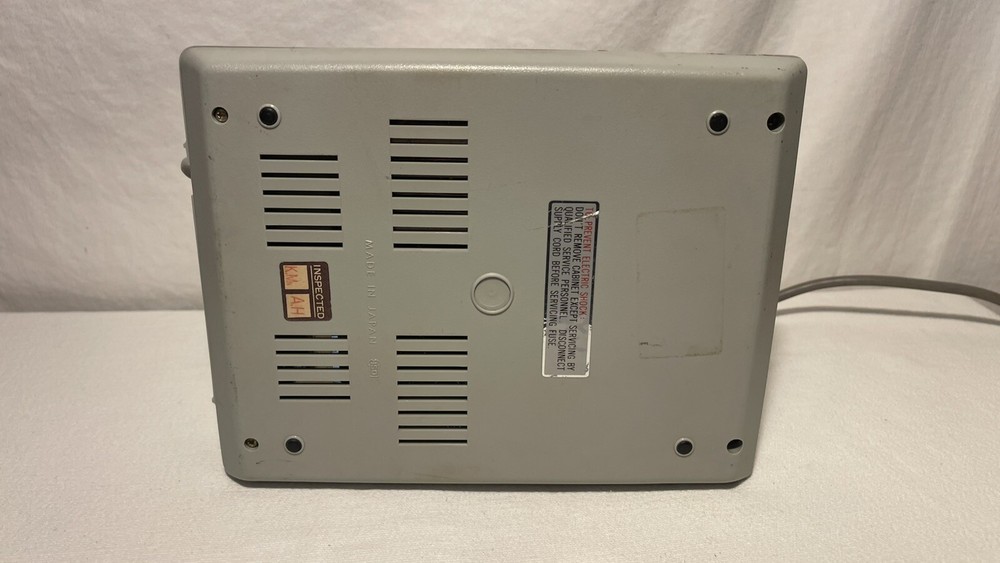 Vintage Burroughs C 3263 Electronic Adding Machine TESTED