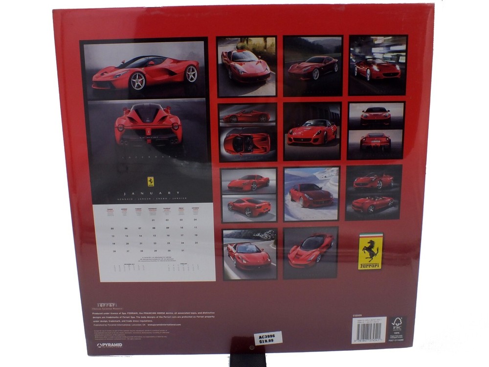 2014 Official Ferrari Calendar