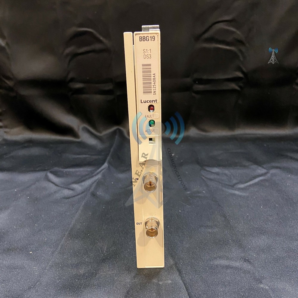 Alcatel-Lucent, BBG19, SNI2540BAA, DDM-2000 LAN Interface *RH010720