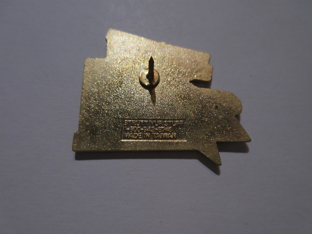 1995 White Lightning 500 Dover Downs NASCAR hat lapel pin